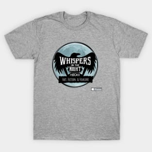 Whispers in the Night 2018 iTunes Logo T-Shirt